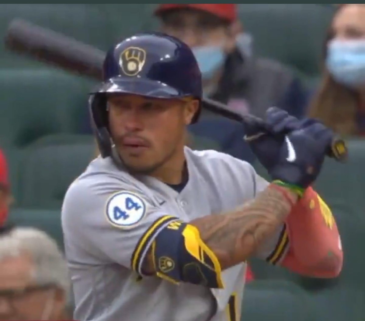 Kolten Wong with tears in his eyes during his first at bat back in St. Louis says all you need to say about what Cardinals Nation means to him.