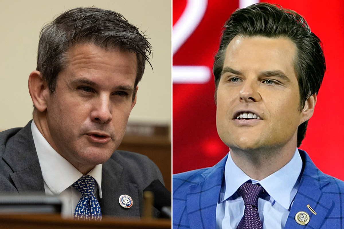 GOP Rep. Adam Kinzinger says Matt Gaetz needs to resign