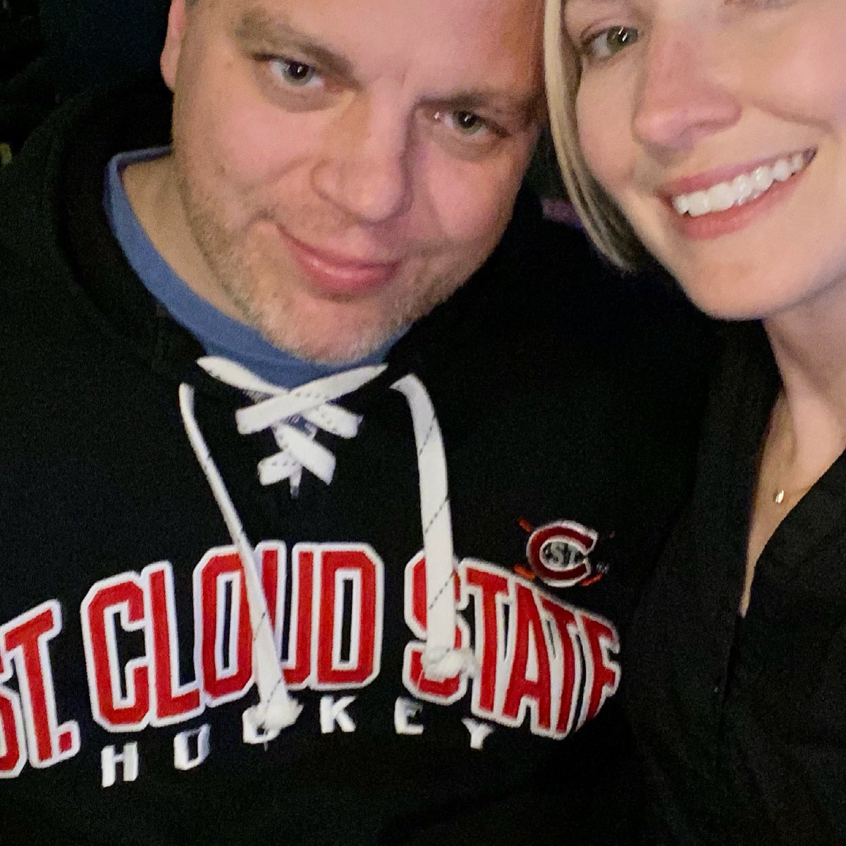 HandlerHockey's tweet photo. Husky Nation!

We were certainly cheering the boys on from Chicago, mom and dad included. What a hard working squad. 60 minutes away boys...

I’m certainly looking to head up to Cloud to Celebrate...

Nogs https://t.co/zYBKg1rsLp