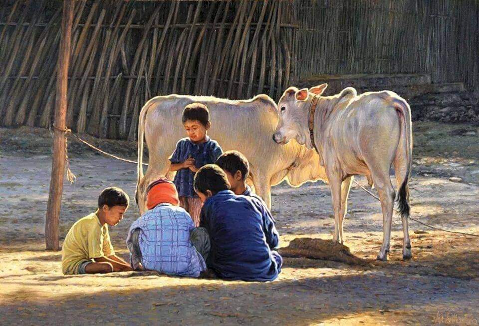 peru_vaikkala's tweet photo. மியான்மார் ஓவியர்களின் கைவண்ணத்தில்... https://t.co/eOxmVhXsLz