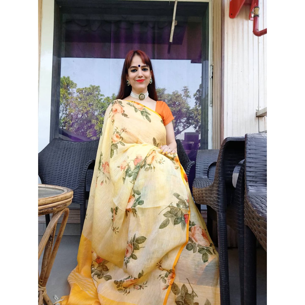 There is a lot more to life than Your thoughts and emotions,time to move from physiological space to life scape.
#india #indiansaree #chettinadcotton #pattusaree #weavesofindia #georgettesaree #weddingsaree #sareelover #pankhbyrashmijaiswal #silk #sareestyle #indianwear