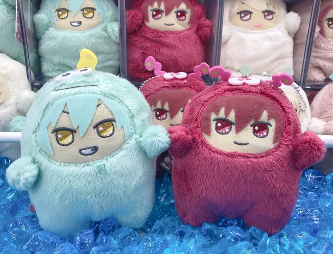 ぶっとびレーシング 悠 トウマ 虎於 ぬいぐるみ アイドリッシュ