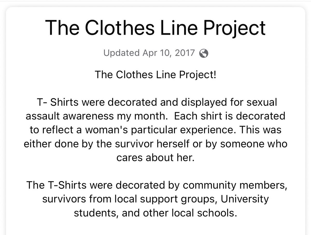 I have found information that it interesting and makes this whole T-Shirt Removal incident all the more confusing. The shirts in question that mentioned faculty and the president were displayed in what I believe to be (or at least could find online evidence for) the first