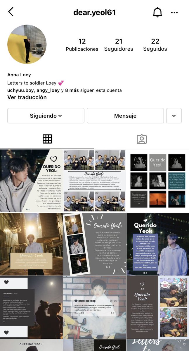 ChanyeolMexico's tweet photo. #LettersToLOEY ✏️ 

Algunos de los diarios digitales de las chicas del proyecto 'cartas para el soldado Chanyeollie' 💛

Todo es tan hermoso, gracias por participar y mostrarnos un pedacito de su amor a nuestro príncipe 😭💛

#CHANYEOL #찬열 #엑소찬열 #チャニョル #朴灿烈 https://t.co/1UCCmIh49H