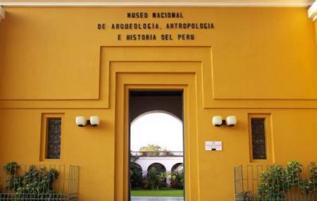 Today's site is the Museo Nacional de Arqueología Antropología e Historia del Perú (National Museum of Archaeology, Anthropology and History) in Lima. It's the oldest and largest museum in Peru. There is a new museum being built to be the National Museum of Archaeology and......