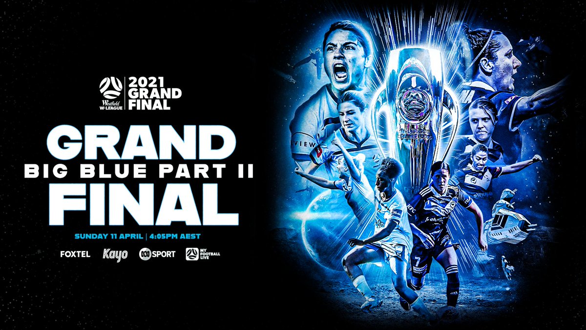 aleaguewomen's tweet image. The saga continues this Sunday 🎞

#WLeagueGF #BigBlue #GetItAll