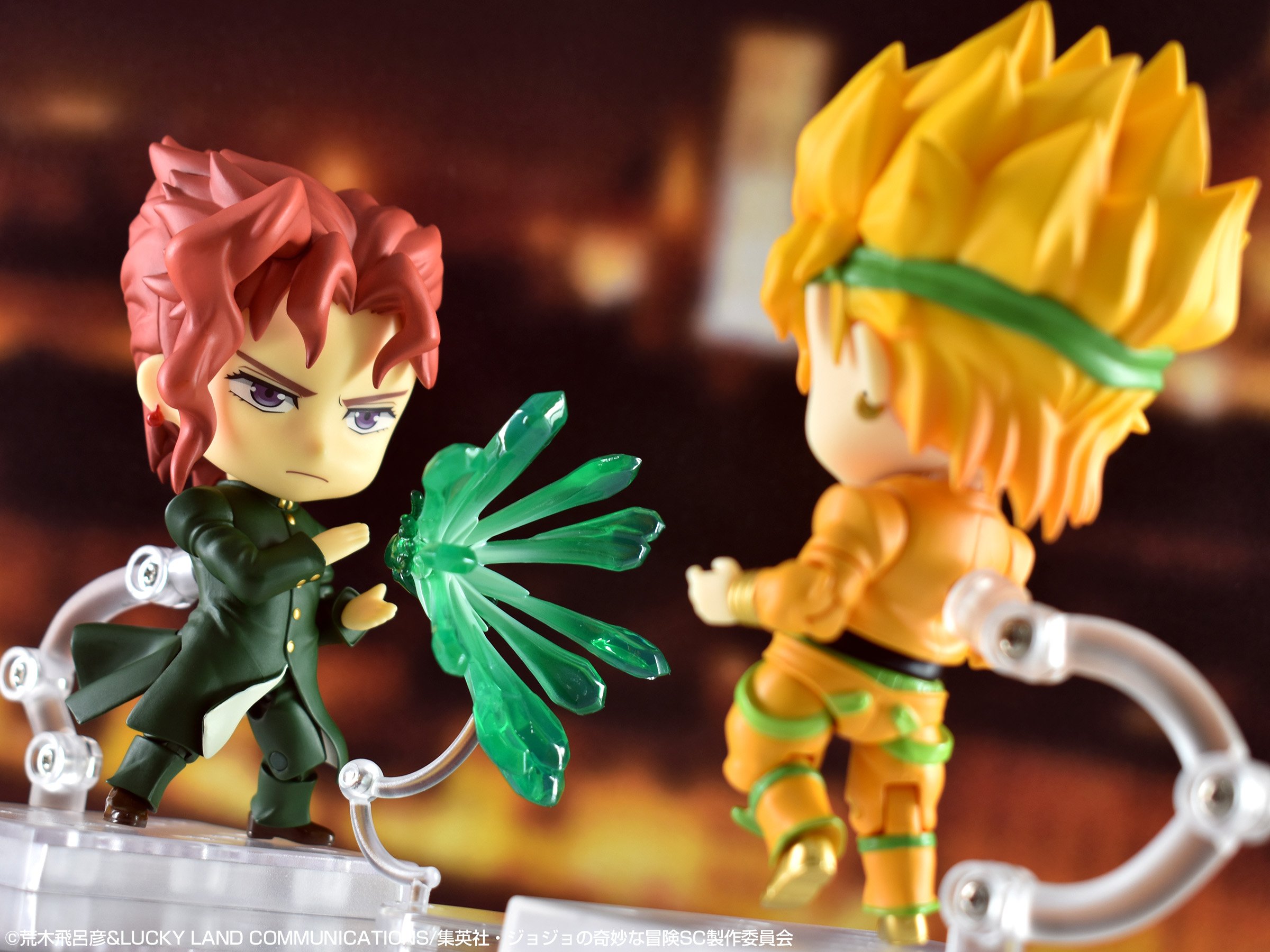 最終値下げ】ねんどろいど 花京院典明 ジョジョの奇妙な冒険