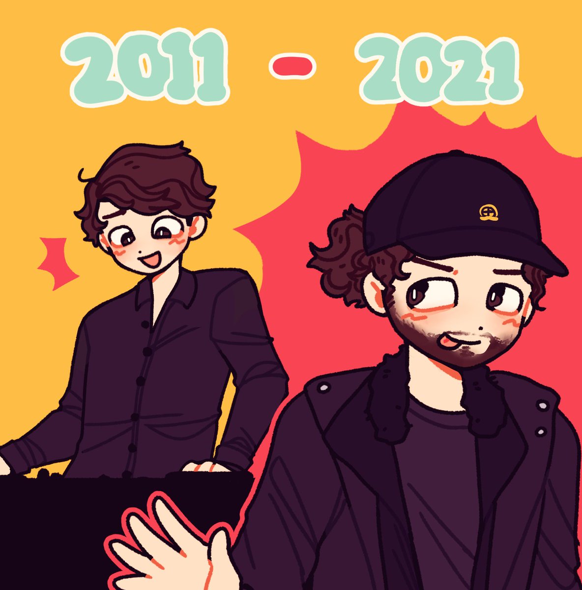 eternuos's tweet image. 10 years!!! :^D
(pls untag when replying)
#madeon