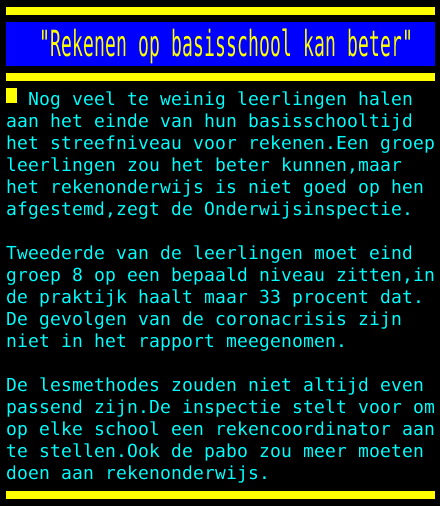 onderwijs