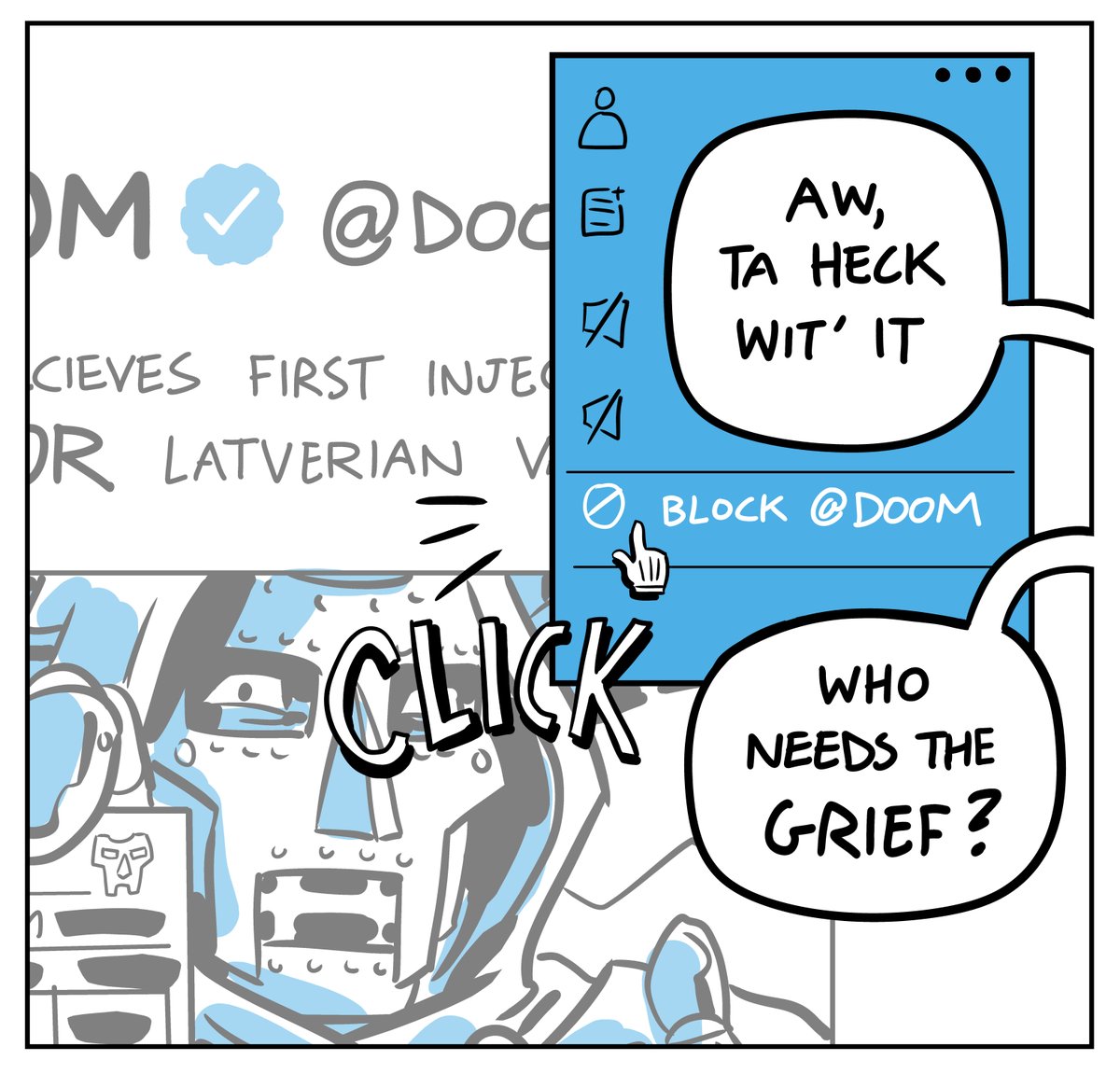 @ DOOM vs @ EVERLOVINBLUES (3/4) 