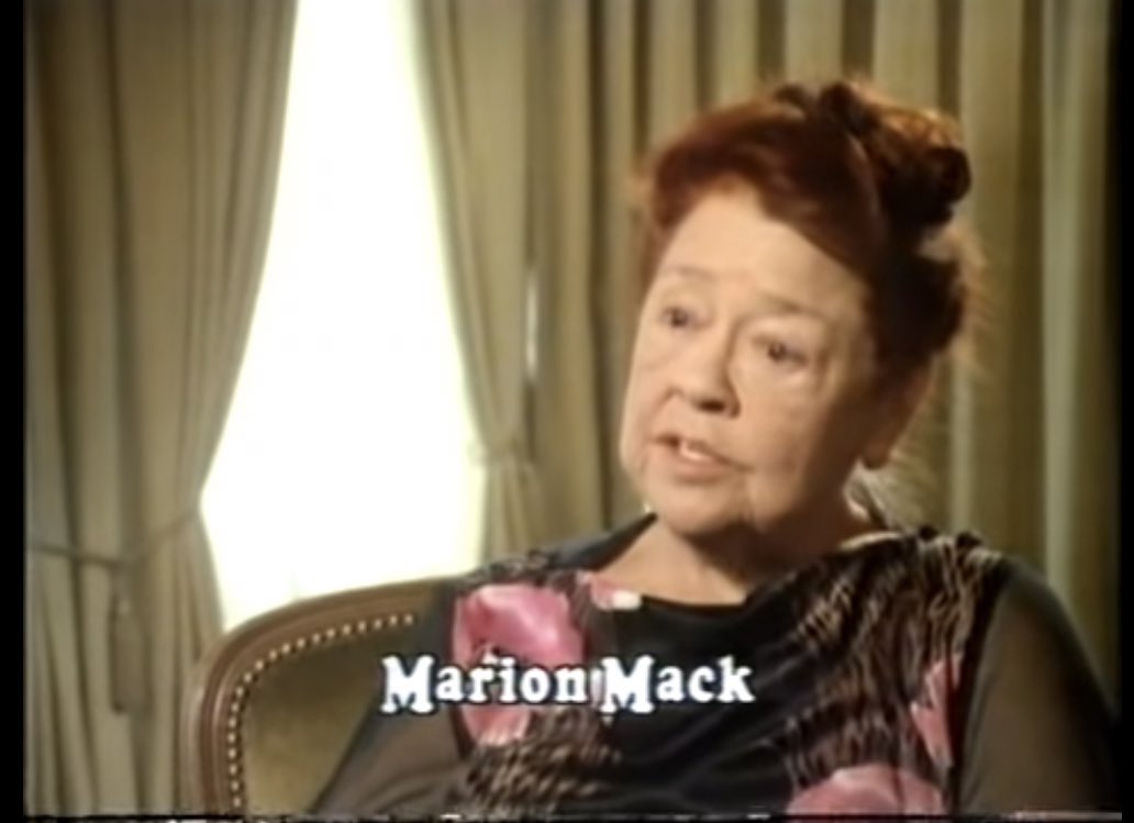 Marion Mack, costar of THE GENERAL, tells us in no uncertain terms that she cursed up a storm after getting sprayed with water. We also get audio of Keaton describing his process: “I always wanted an audience to outguess me. And then I’d double cross them.”