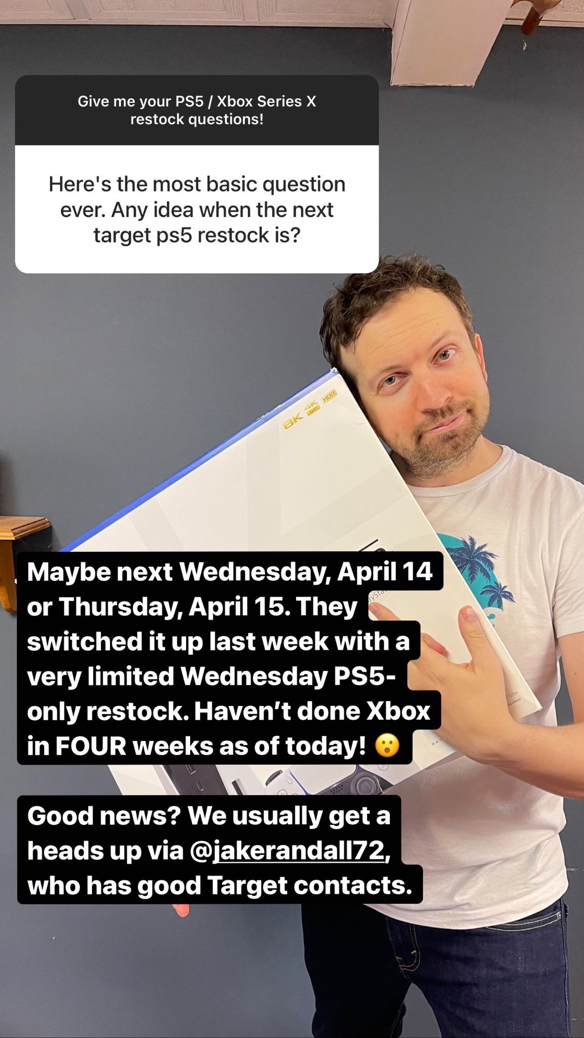 PS5 restock: where to buy the Sony console - by Matt Swider