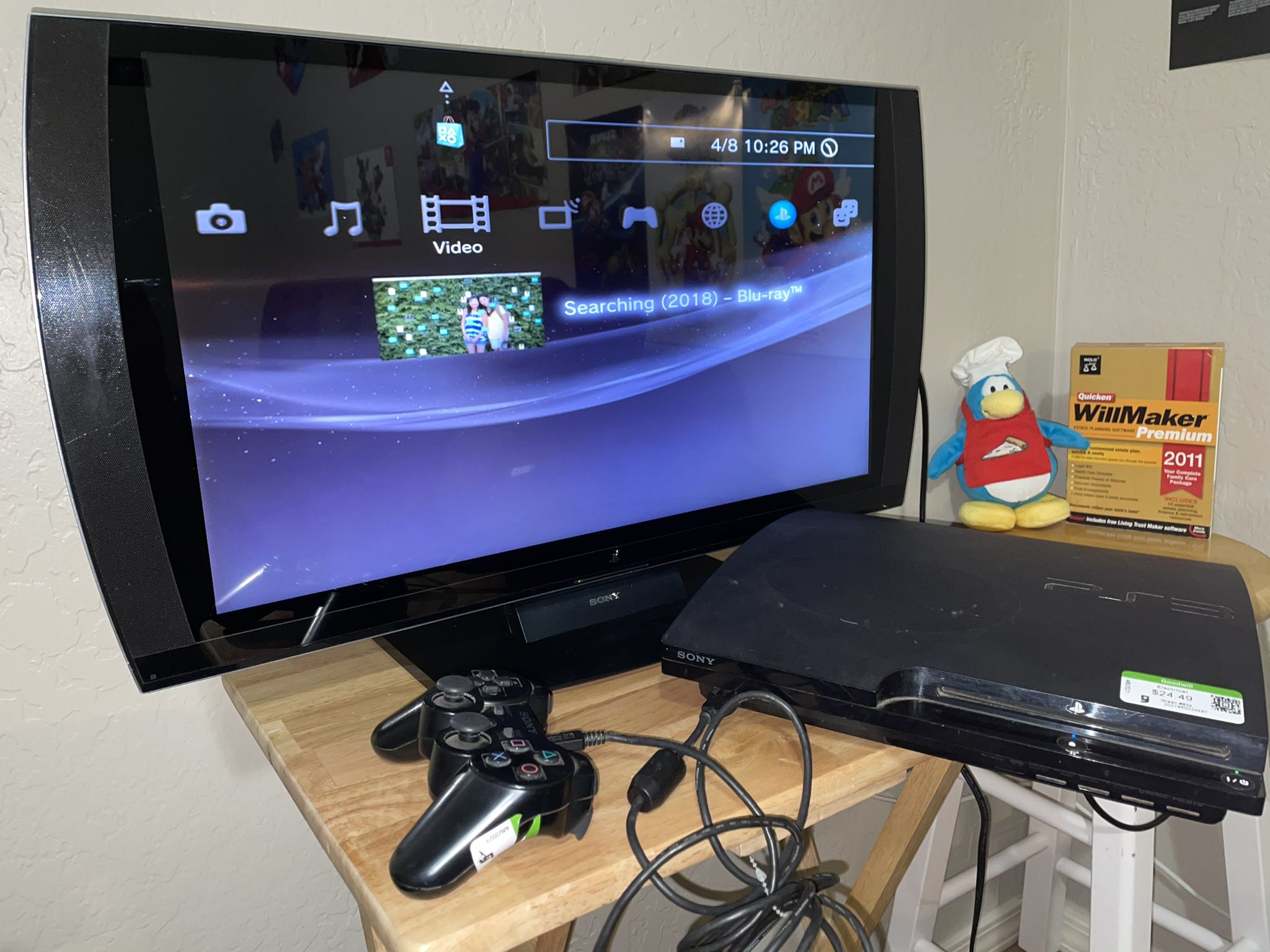 Plainrock124 on Twitter: the same day the PlayStation 3D TV ordered arrives, I find a cheap, fully working Slim to go along with it! :) https://t.co/sz6HTYU73I" / Twitter