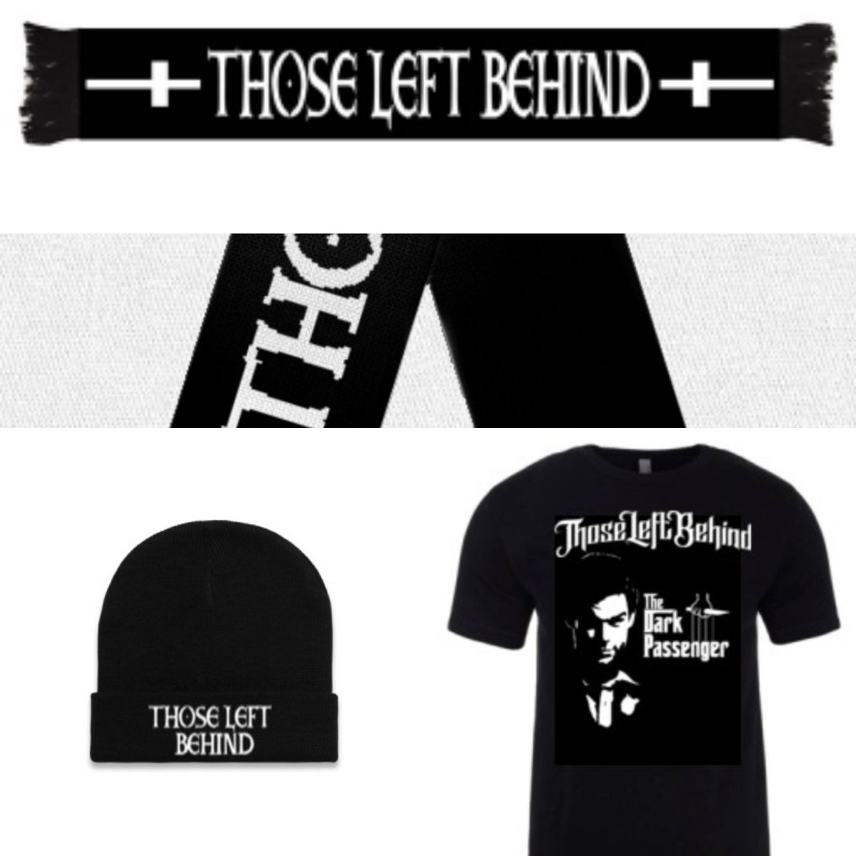 Winter merch pre orders and Dark Passenger shirts for $5 
Link in bio