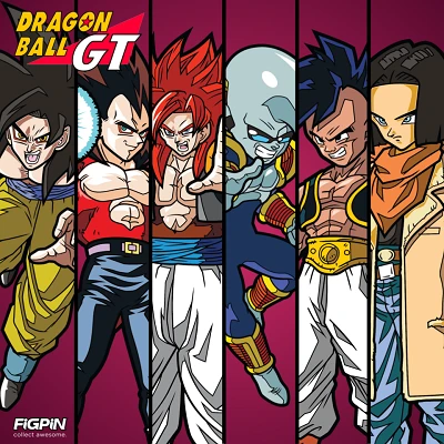 Pin em Dragon ball gt