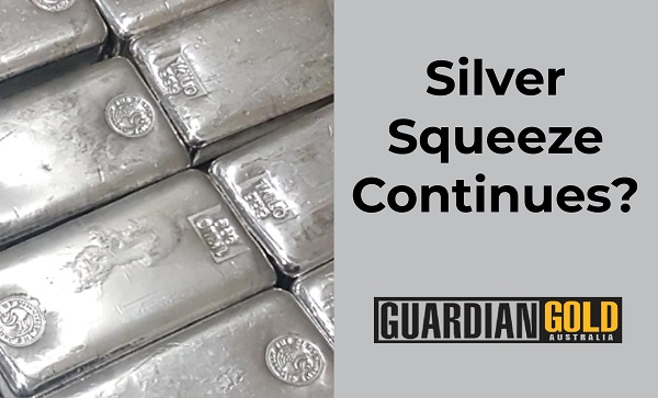 Latest market update covering the #silversqueeze again (of course), a lot of buzz and potentially some misinformation out there. #Silver and #gold seeing strong physical demand, however ETF investors have been selling out in droves. Link: https://t.co/9Qhdr4qQhZ https://t.co/Jtgd2P9R3N