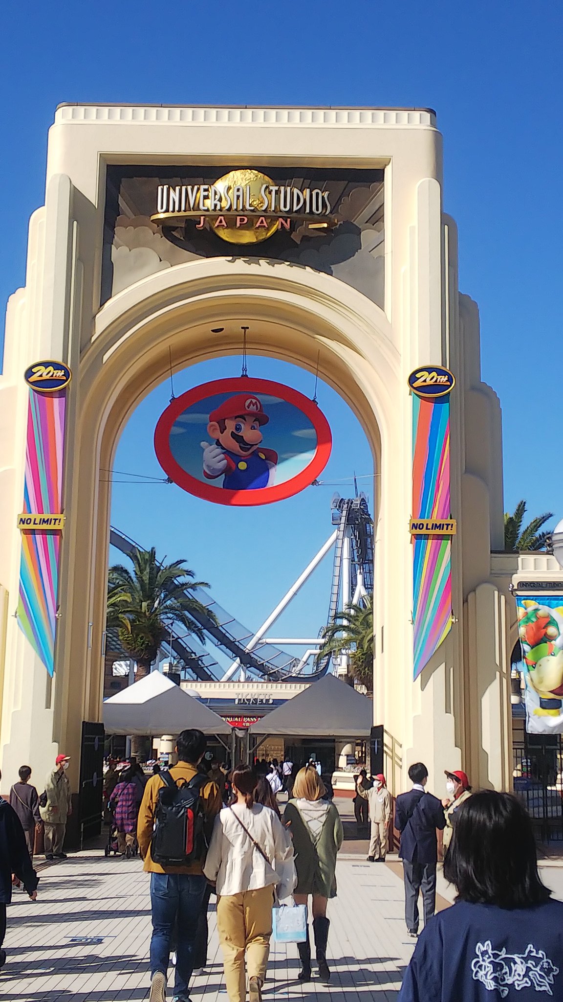 Antareshm Usj 21 4 7 Wed 277 Usjファン Supernintendoworld 10 50 Space Fantasy The Ride Hollywood Dream The Ride Backdrop 10 Mario Kart Koopa S Challenge 1 194 T Co Uhcr8t8wtv