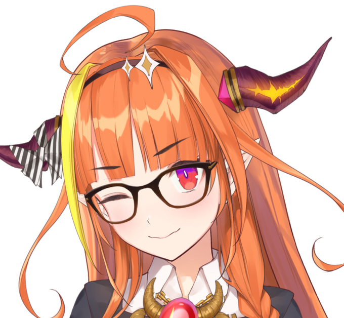 ココちゃんの眼鏡実装させていただきました～!
眼鏡をかけてるココちゃんも凄く可愛いので是非見に行ってあげてください…!??️✨ https://t.co/3QEGndy5LG 
