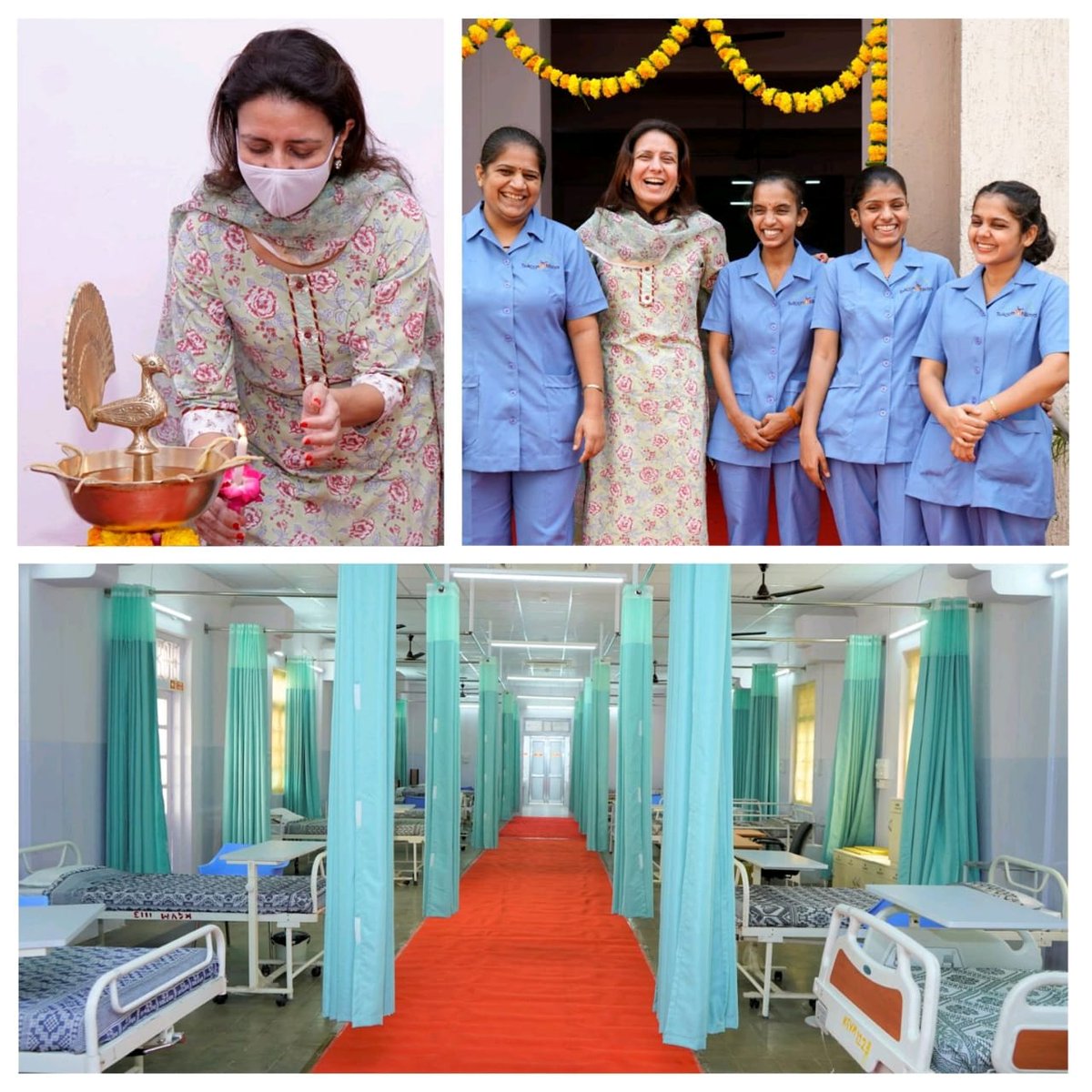 A historic day for palliative care in Mumbai-the first of its kind, an inclusive palliative care center offering outpatient, inpatient, and teleconsulting support for all life-limiting conditions, including but not limited to Cancer.