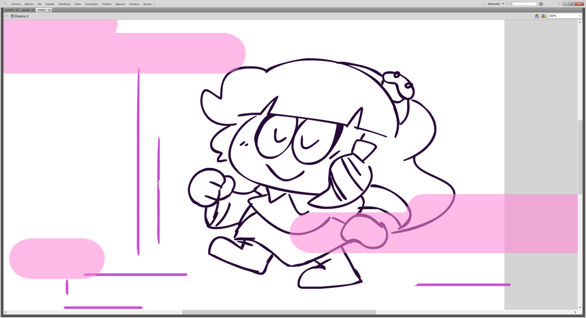 besides that, I think the Touhou animation might be around 10 mins, I am on the scene 6 (it says 5 tho) and I have 5 mins with the other 5! I mean thats cool but yeh, Ive been having so much fun while making it
here, have some pics cuz yes. 