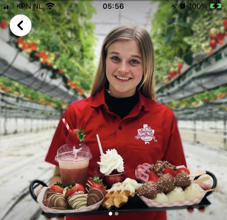 Komend weekend zijn de choco aardbeien, spiesjes, smoothies, wafels en aardbeien met slagroom weer verkrijgbaar (vanaf 11.00)

Vriend Aardbeien
Ganker 7
Benningbroek
webshop: vriend-aardbeien.nl