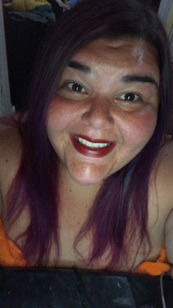 #kissandmakeupwithkaylen #gastricsleevesurgery #80lbsdown #myweightlossjourney #guttergirls #juggalette #bigandbeautiful #onelove #momoftwins #momlife #colorfulhair