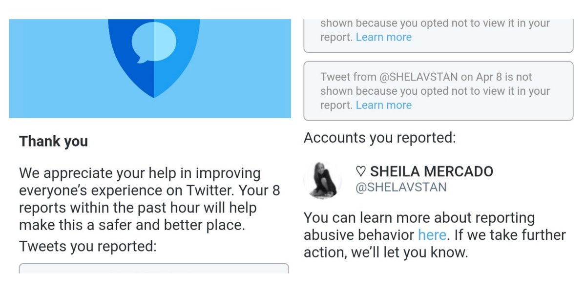 jhoeyjj's tweet image. Try ko lang magreport di kasi ako marunong! Haha, guys try nyo din masaya to!😆😜

MainersUniteFor Maine Mendoza
#MaineMendoza