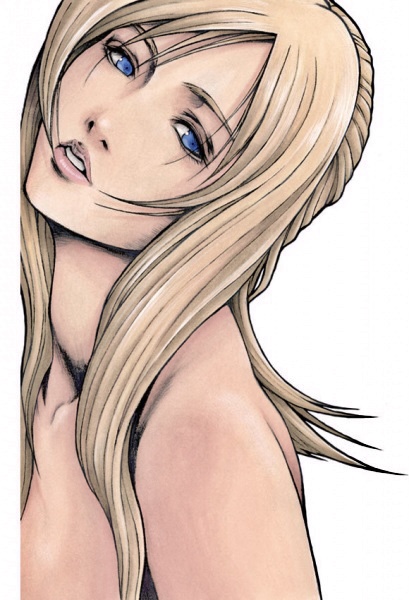 aya brea (parasite eve and 1 more) drawn by nomura_tetsuya