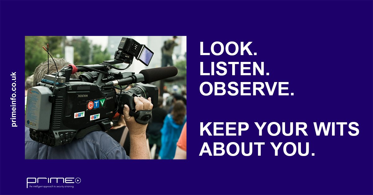 PrimeMediaInfo's tweet image. For any journalists tasked with covering protests, it is vital you constantly stay aware of your surroundings.

Learn how to evade crowds safely so that you stay safe whilst capturing the story: primeinfo.co.uk/contact-prime/ 
.
#protestsafety #protestcoverage #riotjournalist