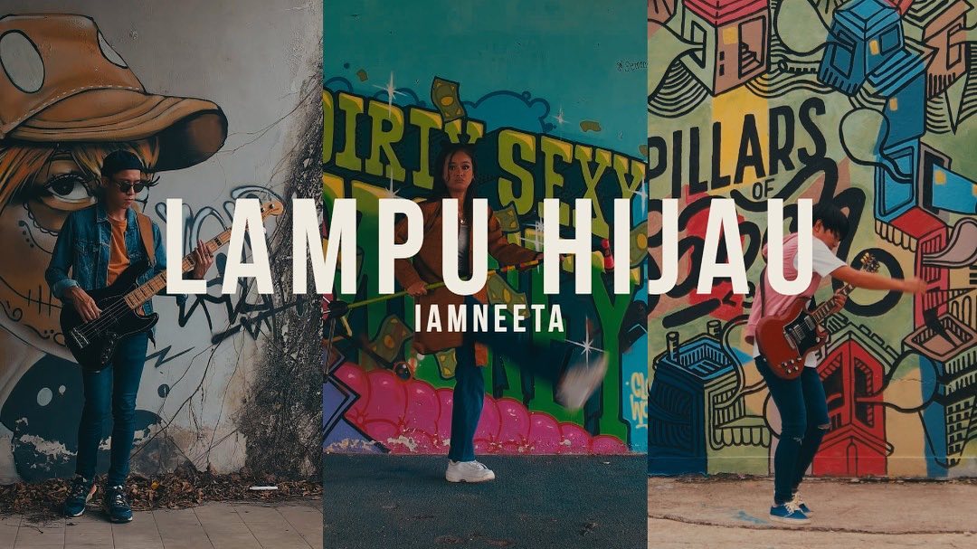 narrecords's tweet photo. happy friday everyone! nantikan OFFICIAL MV "LAMPU HIJAU – IAMNEETA" release pada pukul 4pm ini! stay tuned! 🤟🏻🤟🏻 #lampuhijau #iamneeta #narrecords

@iamneeta3 
@neetamanis_ 
@PatrickAnohada 
@anas_zakwan https://t.co/cNHAYu1YiL