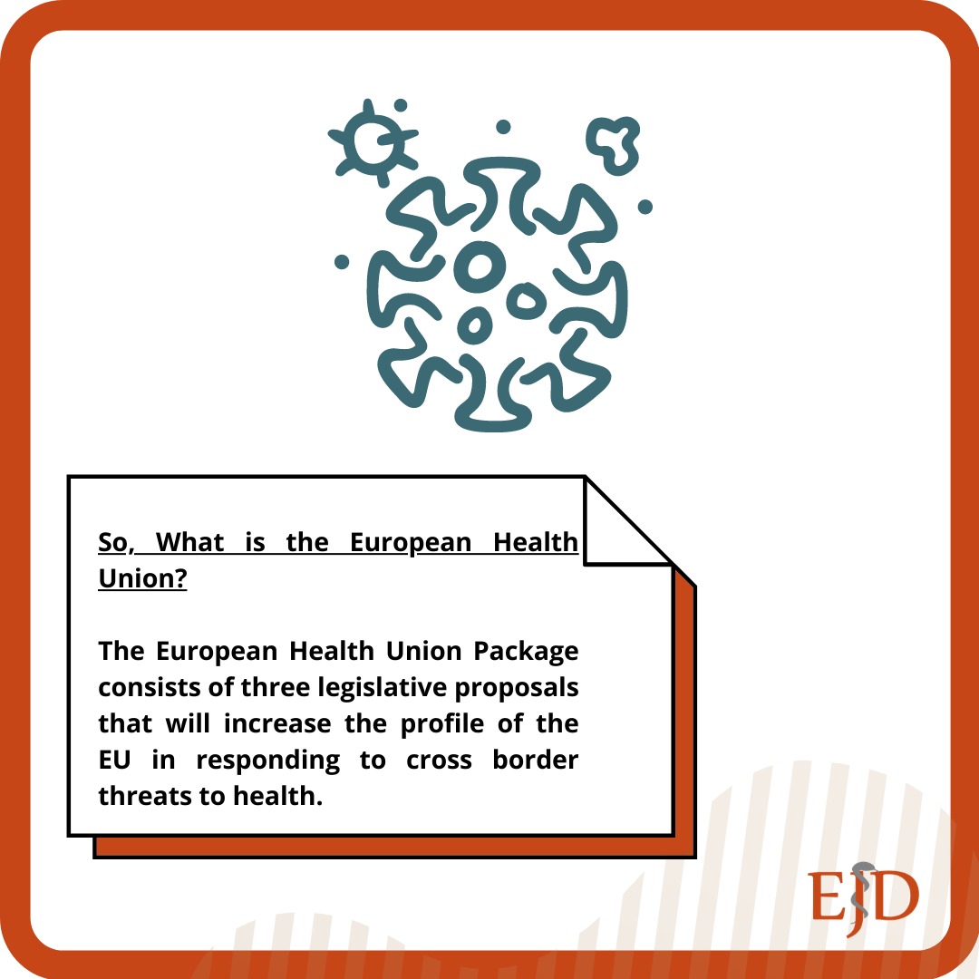 European Health Union explained - Improving the resilience of our healthcare systems throughout Europe
#EU #health #protect 

Graphic design by <a href="/Dimitri/">Dimitri</a>