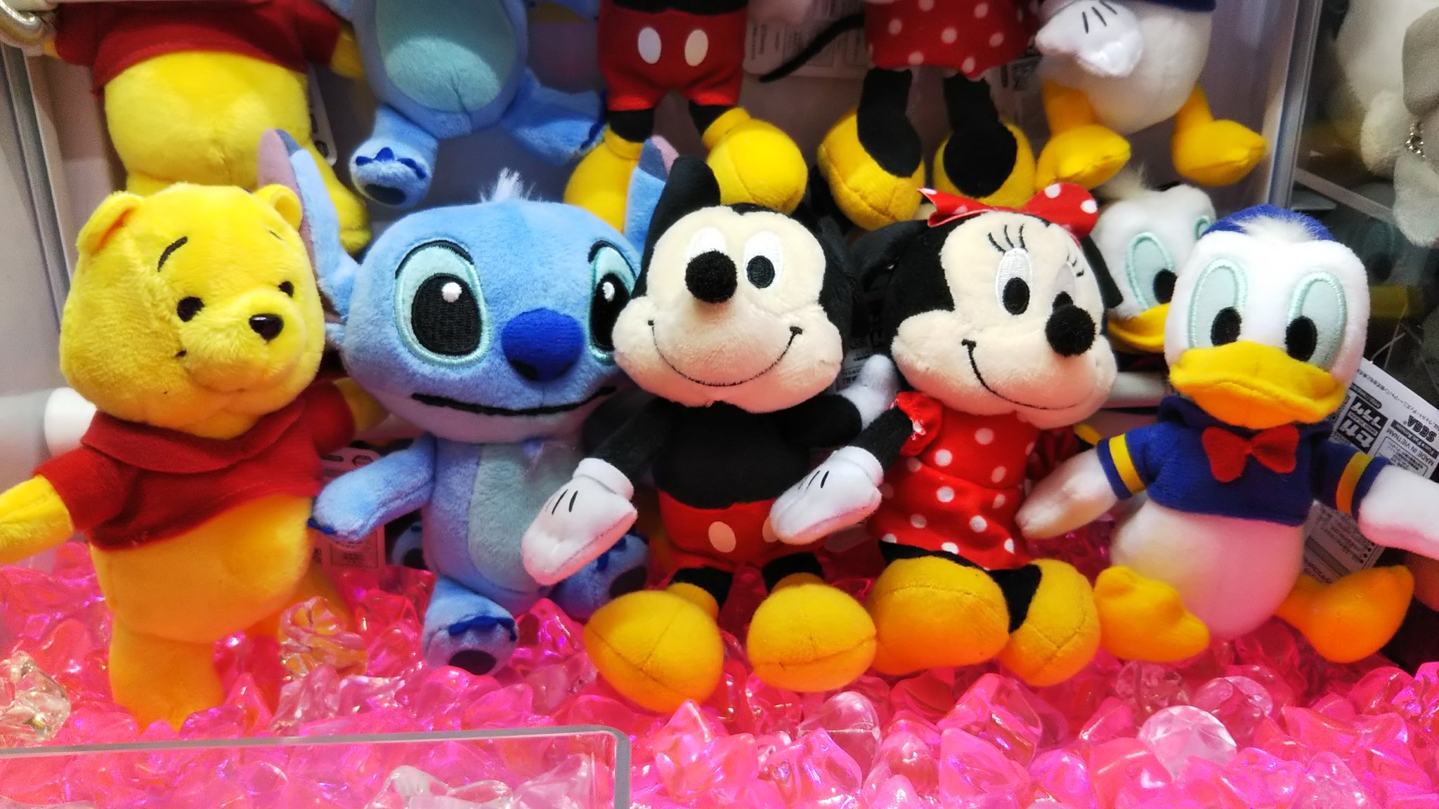 ソユーゲームフィールド天童店 景品情報 ディズニーキャラクター ベーシックマスコットvol 2 入荷致しました カバン等にちょうどいいサイズのマスコットです ご来店お待ちしております ソユー 山形県 天童 イモ天 プライズ ディズニー