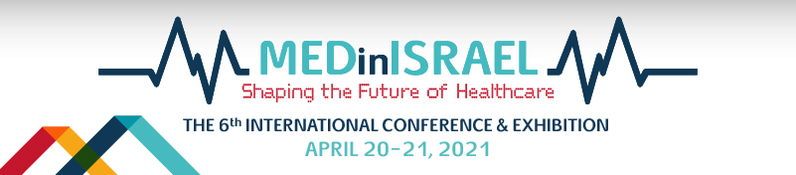 Shaping the future of #healthcare!

We invite you to join the 6th Biennial MEDinISRAEL Virtual Conference & Exhibition on April 20-21 and interact with distinguished peers working in the field of #Medical Devices and Digital Healthcare. 🇮🇱

Register here: medinisrael2021.israel-expo.co.il/users/sign_up
