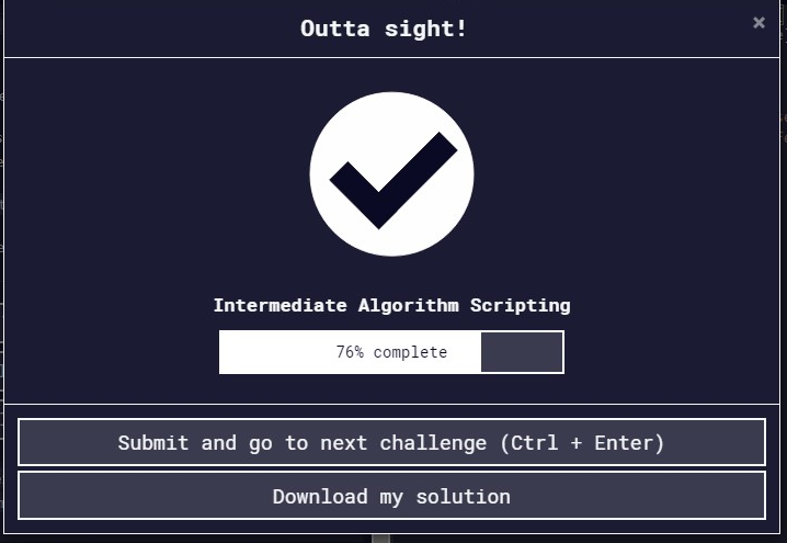 cpu_programmer's tweet image. I solved this #freeCodeCamp JavaScript challenge using Array.prototype.every()