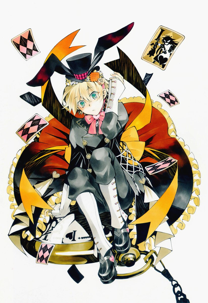 THE ALICE IN WONDERLAND THEME: If you're into that, you should definitely check this manga out. There's many Alice in Wonderland themes and concepts scattered throughout the story, and some characters are even based on characters in Alice in Wonderland