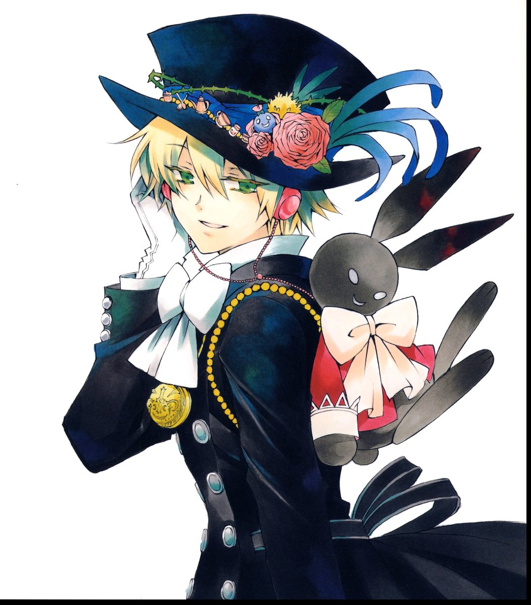 THE ALICE IN WONDERLAND THEME: If you're into that, you should definitely check this manga out. There's many Alice in Wonderland themes and concepts scattered throughout the story, and some characters are even based on characters in Alice in Wonderland