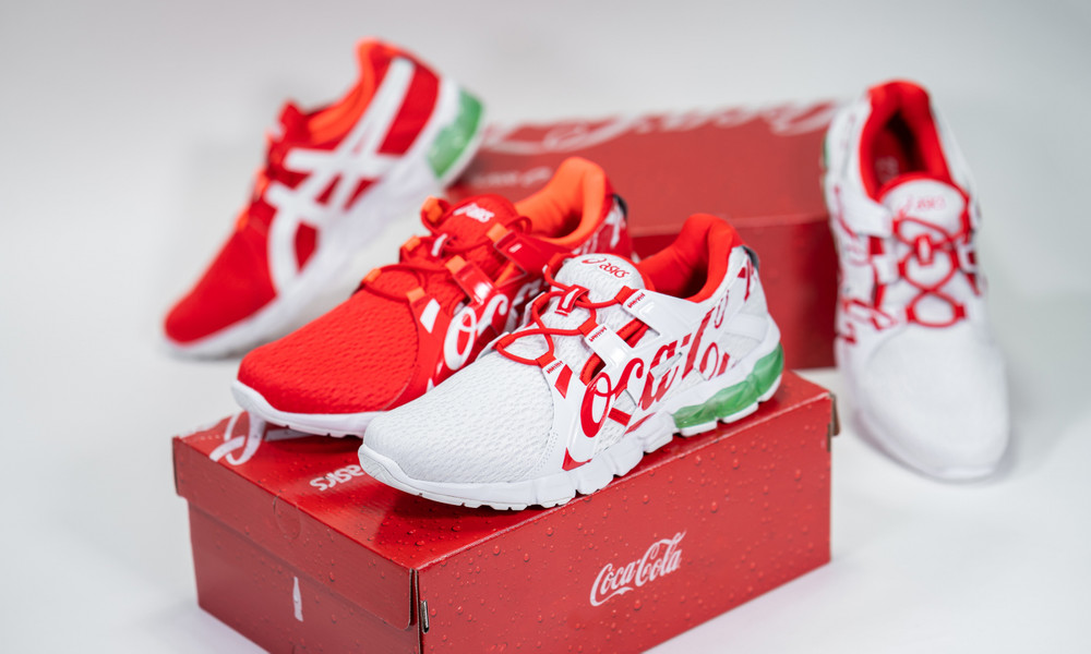 Coca-Cola x ASICS GEL-Quantum 90 Tokyo