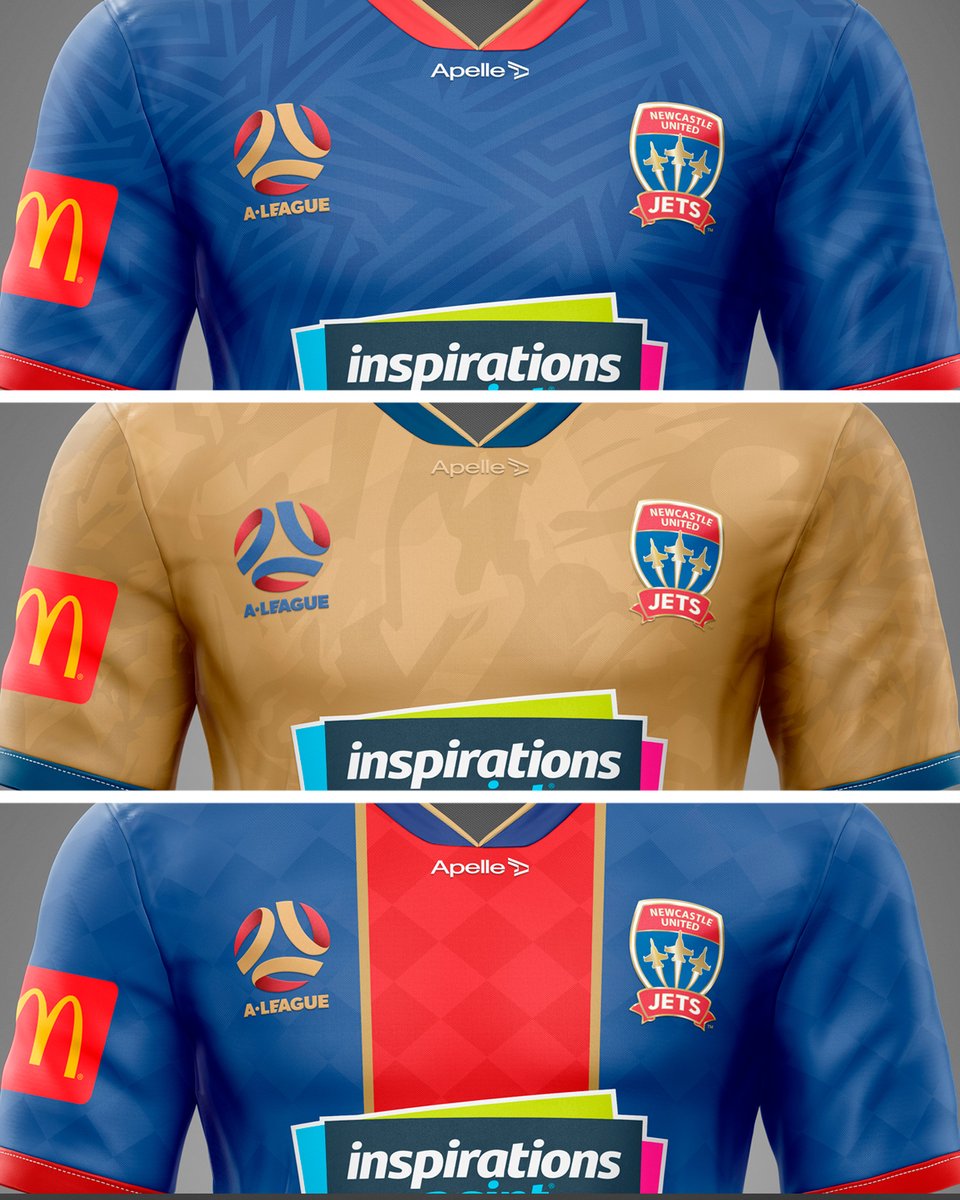 newcastle jets jersey