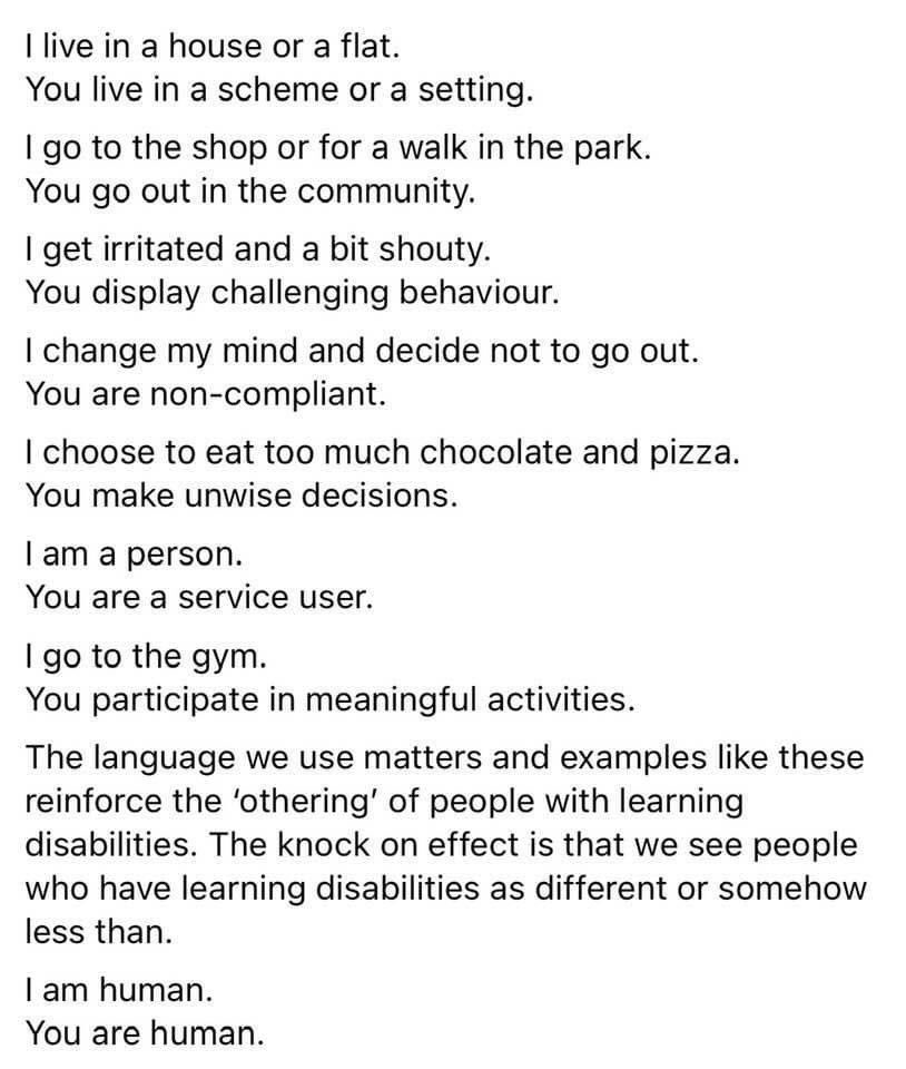 Don’t know who to credit for this unfortunately - it’s spot on!