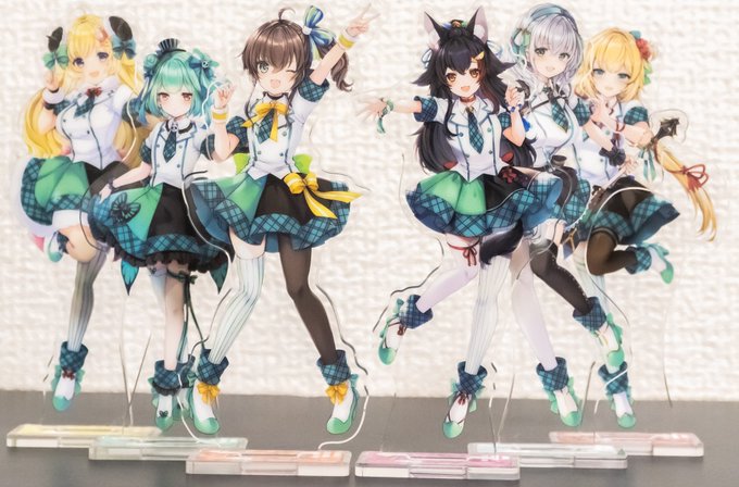 かわいいいいい😊
奇跡的に仕事休んだ日に発売。
2店舗まわって買いに来た人同じだった
#ミオかわいい
#ホロライブ
#ホロマート 