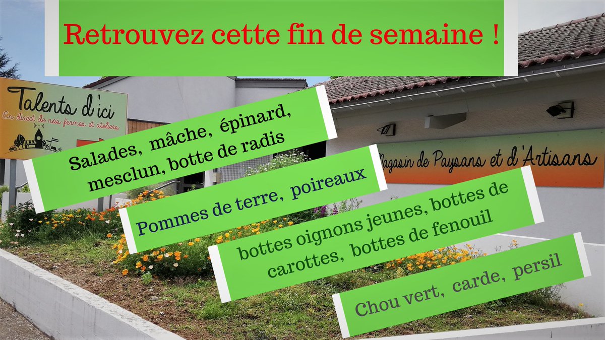 Talents_dIci's tweet photo. Des légumes de saison ? en veux tu ; en voilà ! https://t.co/TqkfRW18da