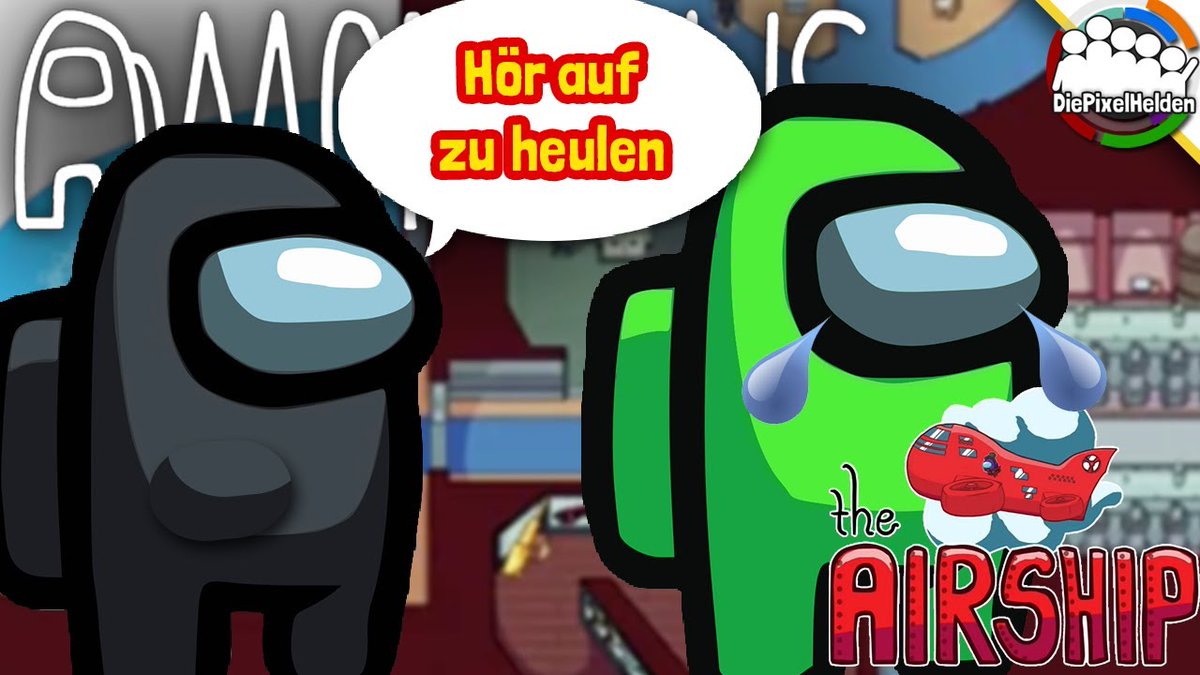 DiePixelHelden's tweet photo. Eine weitere Folge AMONG US auf der neuen Luftschiff-Karte. Mit dabei, die tolle vom letzten mal und ein Teil unseres Sauhaufens. 😅
Zur Folge: https://t.co/VgmBHQKLcp
#AmongUs #Airship #AirshipMap https://t.co/Aqzx4guKZk