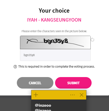 mwave vote 5VOTE VOTE VOTE please for seungyoon  https://mwave.me/en 