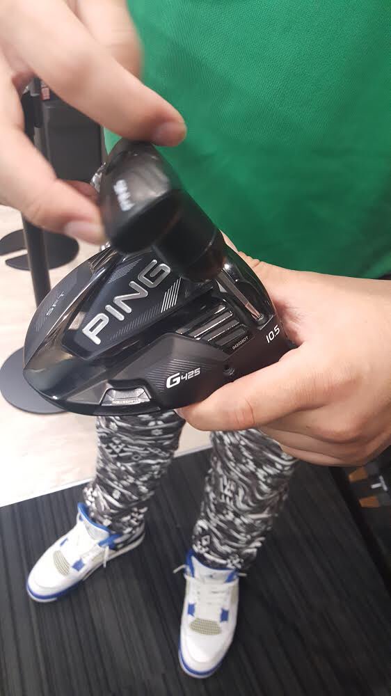 ALBATV2023's tweet photo. #ギア探 #PING
ギア探でPINGさんのフィッティングを取材させていただいたのですが。。。
そのすごさに感動して
ついにスタッフもプライベートで
お世話になってきました✨
ドライバーとパターを買ったので、
スコアが良くなりそうですw
#PINGでフィッティング
#G425SFT #CA70 https://t.co/PV0gkUcKNw