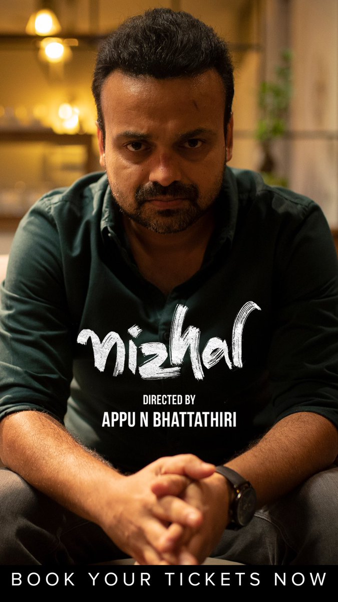 Appu Bhattathiri’s #Nizhal - Now in Cinemas. Book tickets to watch > in.bookmyshow.com/trivandrum/mov…