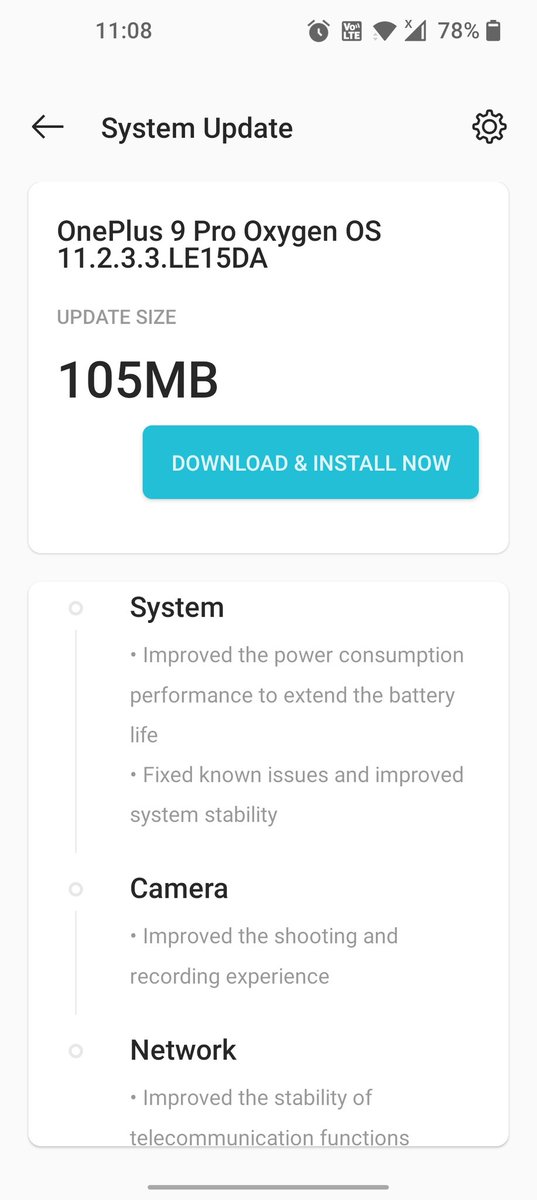 rohitarora_25's tweet image. Hoping this might resolve issues with the #OnePlus9Pro 

#oxygenos11