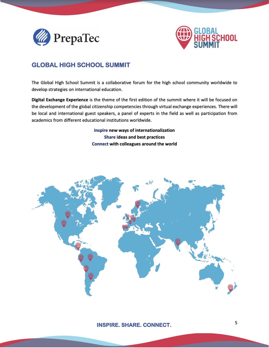 EDGEInstitute's tweet photo. Today Senior Director for Global Learning, Jim Bennett will speak at the @PrepaTec @TecdeMonterrey Global High School Summit on "Global citizenship competencies development through virtual exchange."

Learn more: https://t.co/F66UIhXRGS #VirtualExchange https://t.co/wfBaJGKpvA