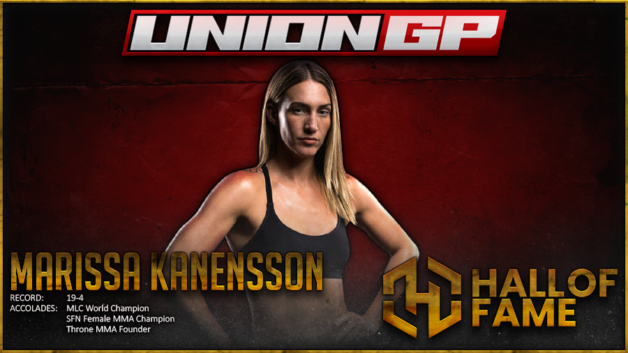 2021 Hall of Fame Inductee Marissa Kanensson (@RissaKanensson)