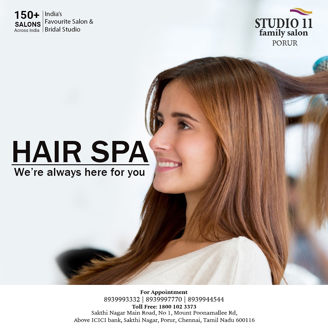 Studio11 Salon & Spa,Porur on Twitter: Studio11 Salon & Spa,Porur on Twitter: