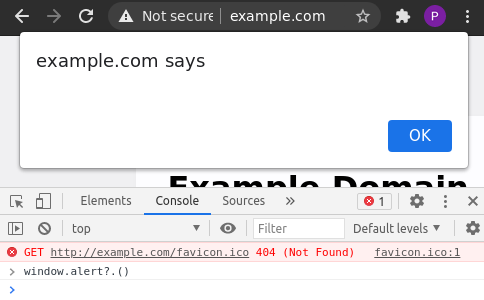 SamuelAnttila's tweet image. Hot XSS tip: did you know window.alert?.() and (window?.alert)`` will pop an alert? The ?. is a feature called optional chaining and as far as I can tell it&apos;s not in any popular XSS payload lists. Worth trying if you&apos;re looking for filter bypasses!
#bugbountytip #bugbountytips